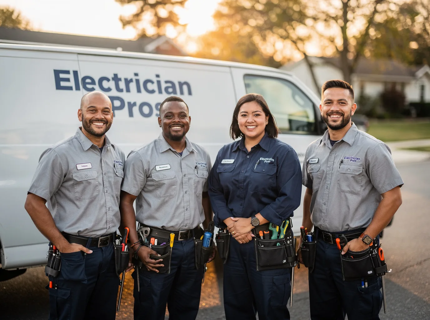 Electrician company in Byrnedale, PA